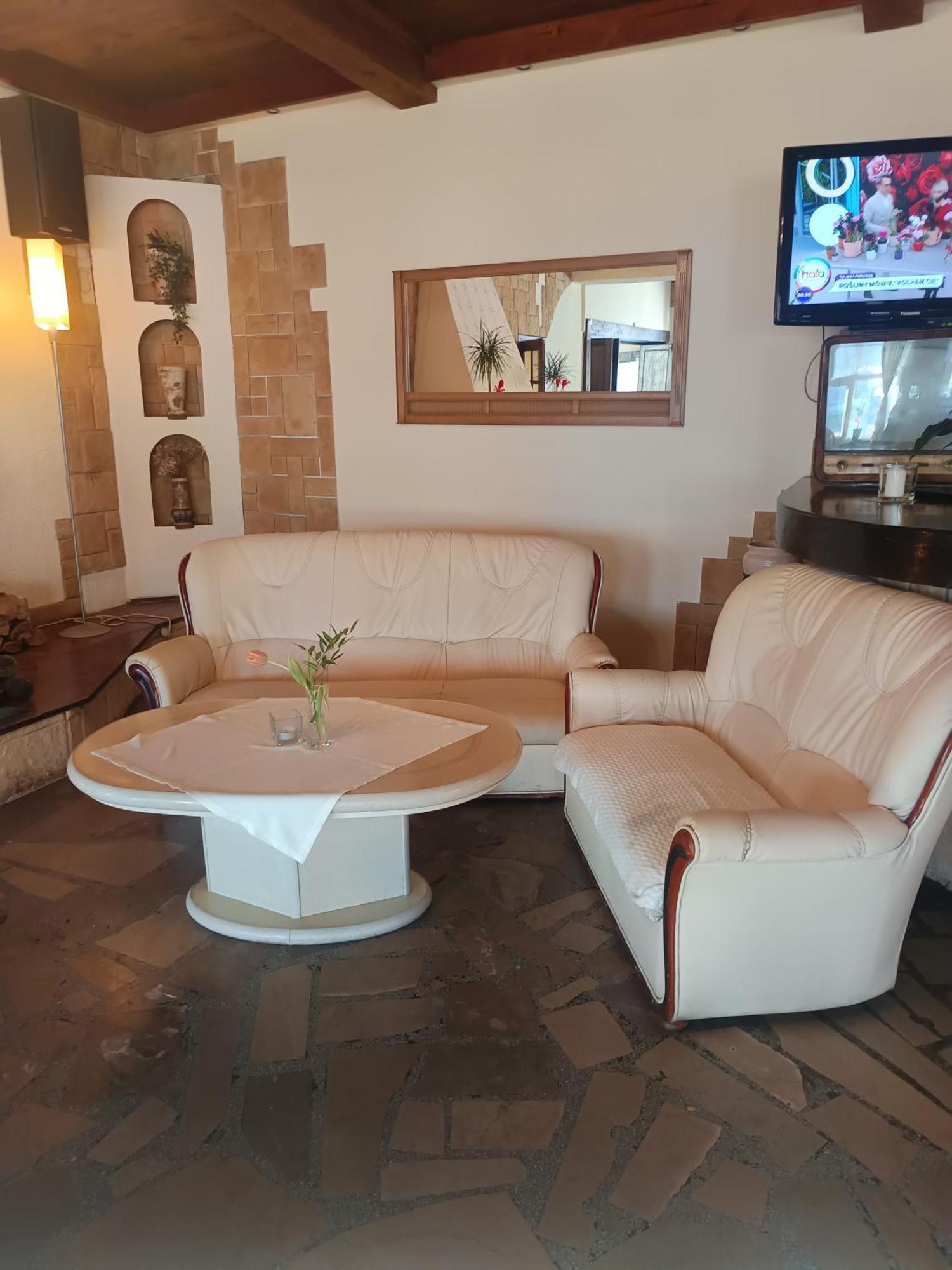 Zajazd Pod Kominkiem - Brzoza Kolo Torunia Extérieur photo